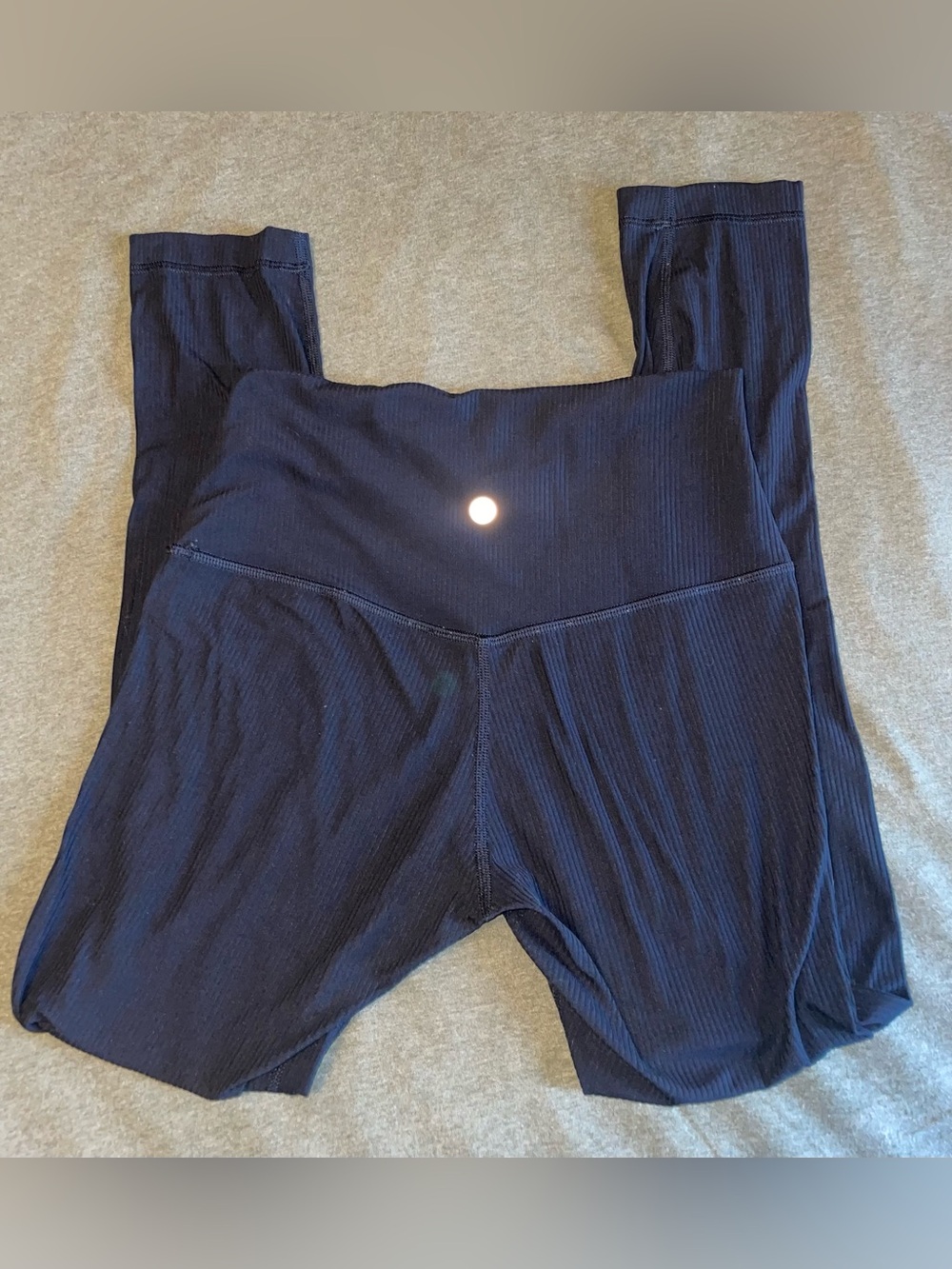 Lululemon Align High Rise Ribbed Leggings